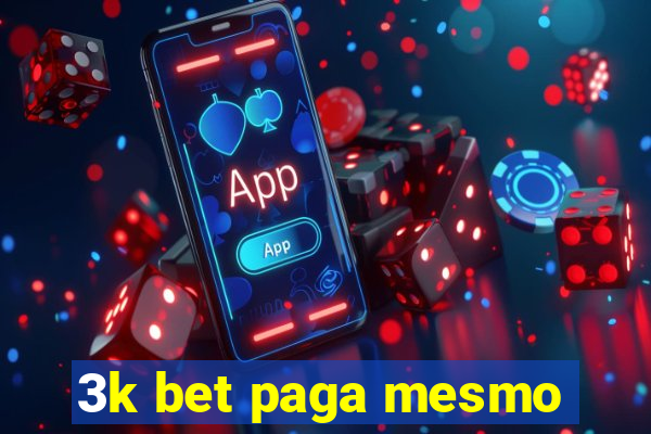3k bet paga mesmo